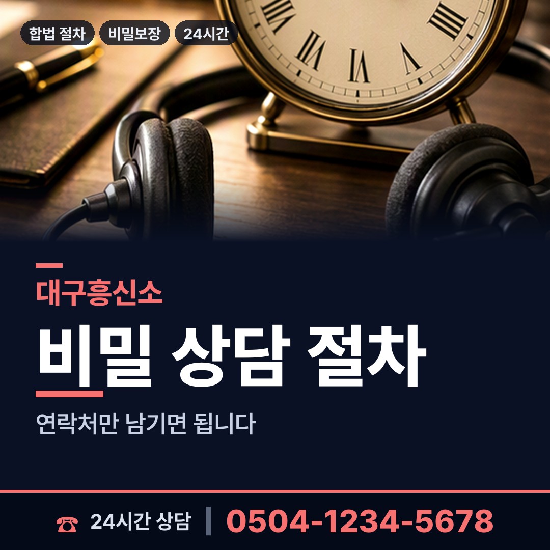 대구 대명5동 사설탐정의뢰 상담 안내